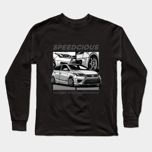 Yarisu Third Generation Hatchback Long Sleeve T-Shirt